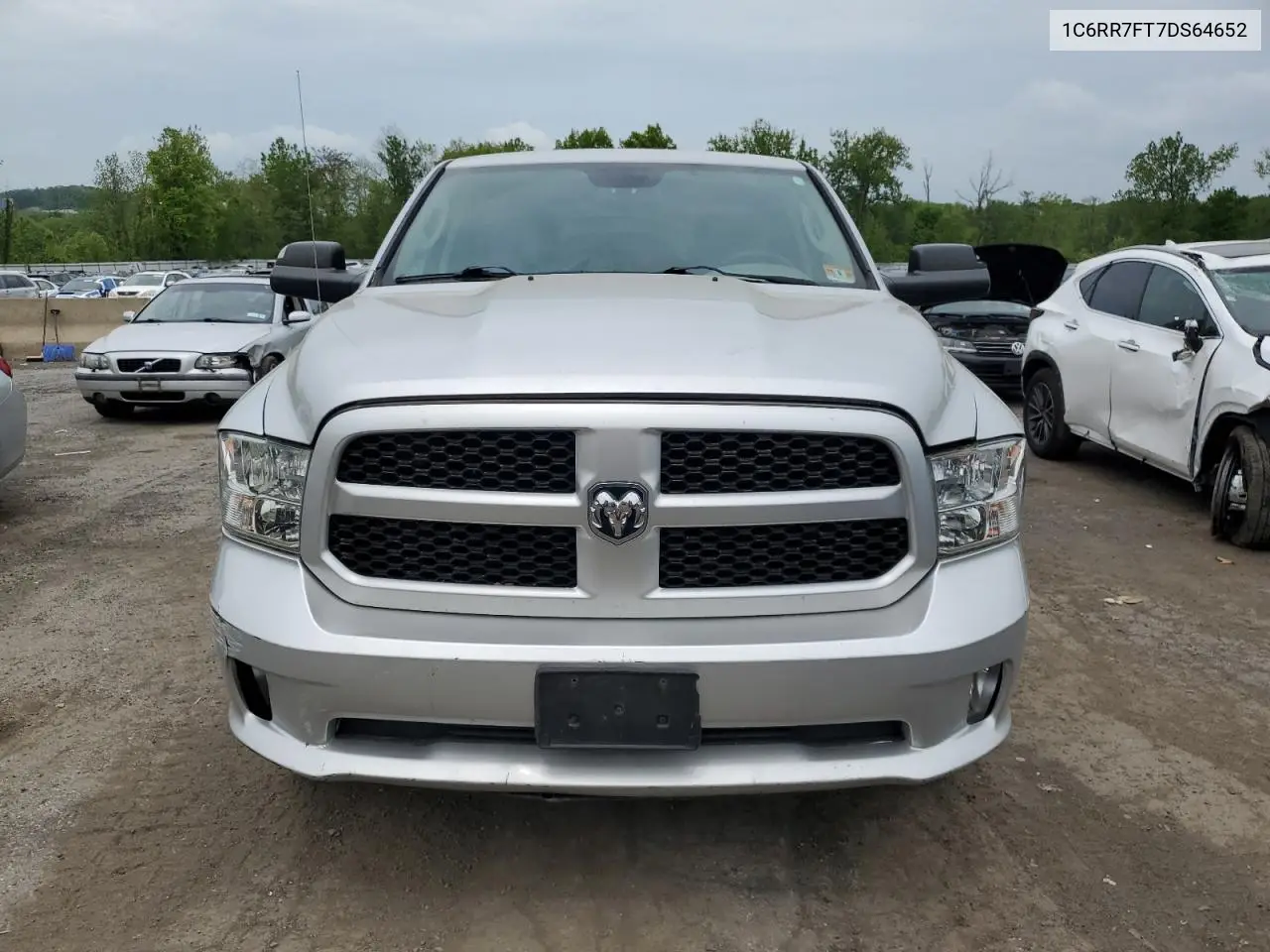 2013 Ram 1500 St VIN: 1C6RR7FT7DS64652 Lot: 56633385