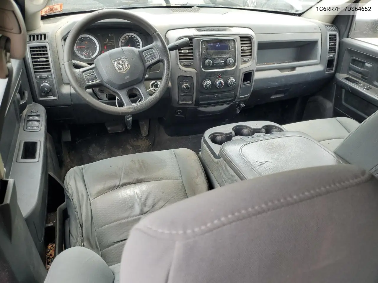 2013 Ram 1500 St VIN: 1C6RR7FT7DS64652 Lot: 56633385