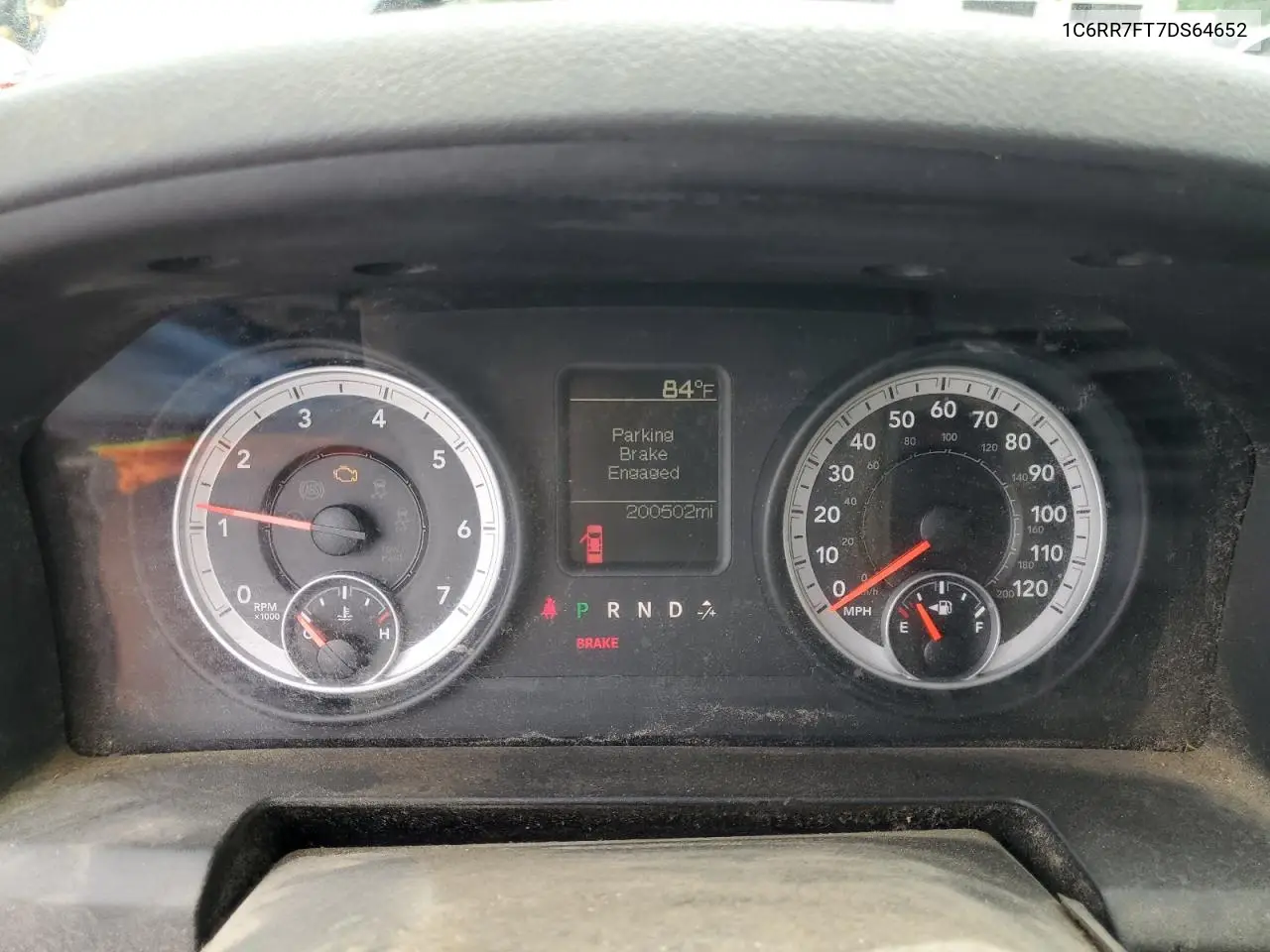 2013 Ram 1500 St VIN: 1C6RR7FT7DS64652 Lot: 56633385