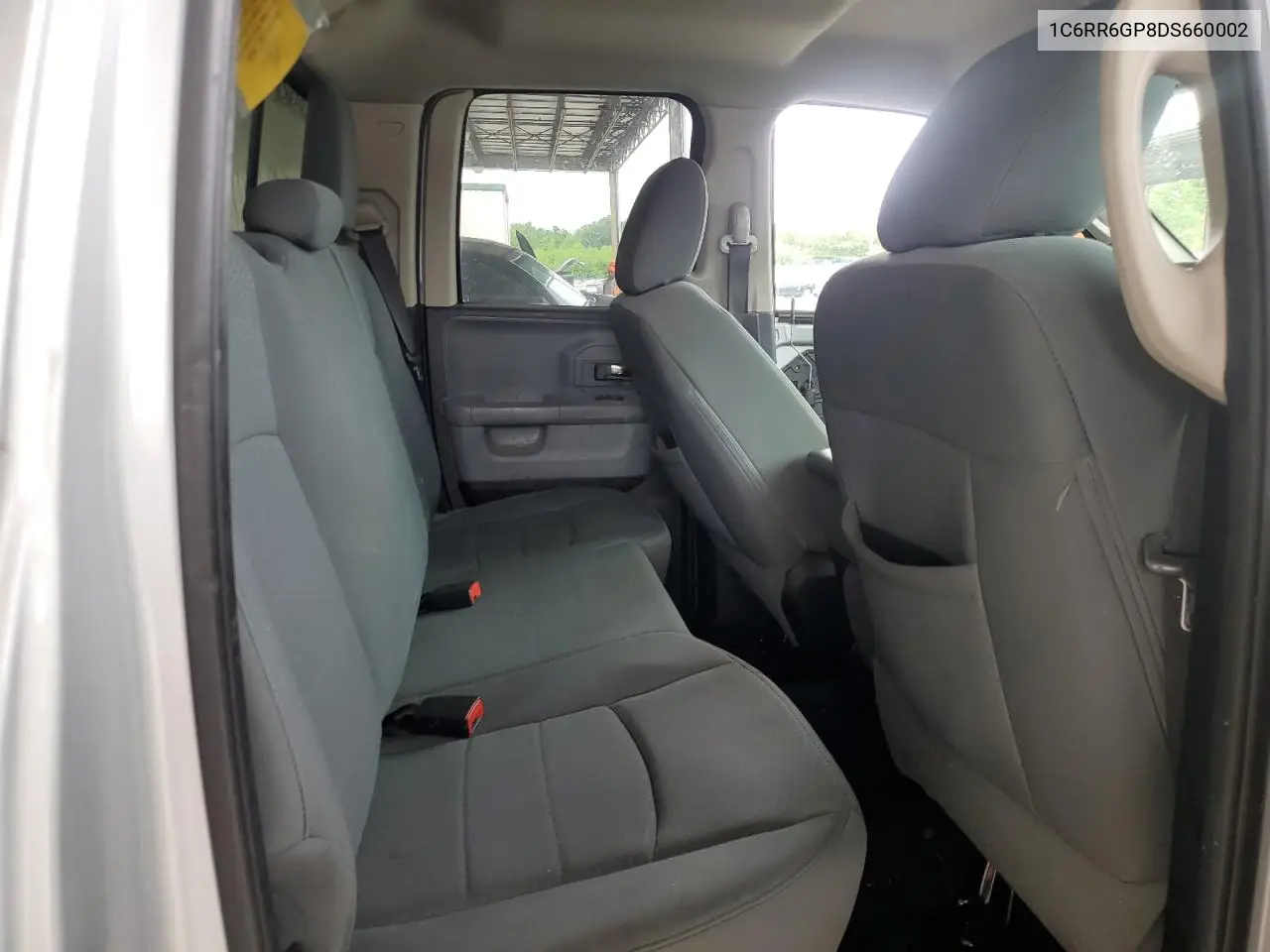 2013 Ram 1500 Slt VIN: 1C6RR6GP8DS660002 Lot: 56707465