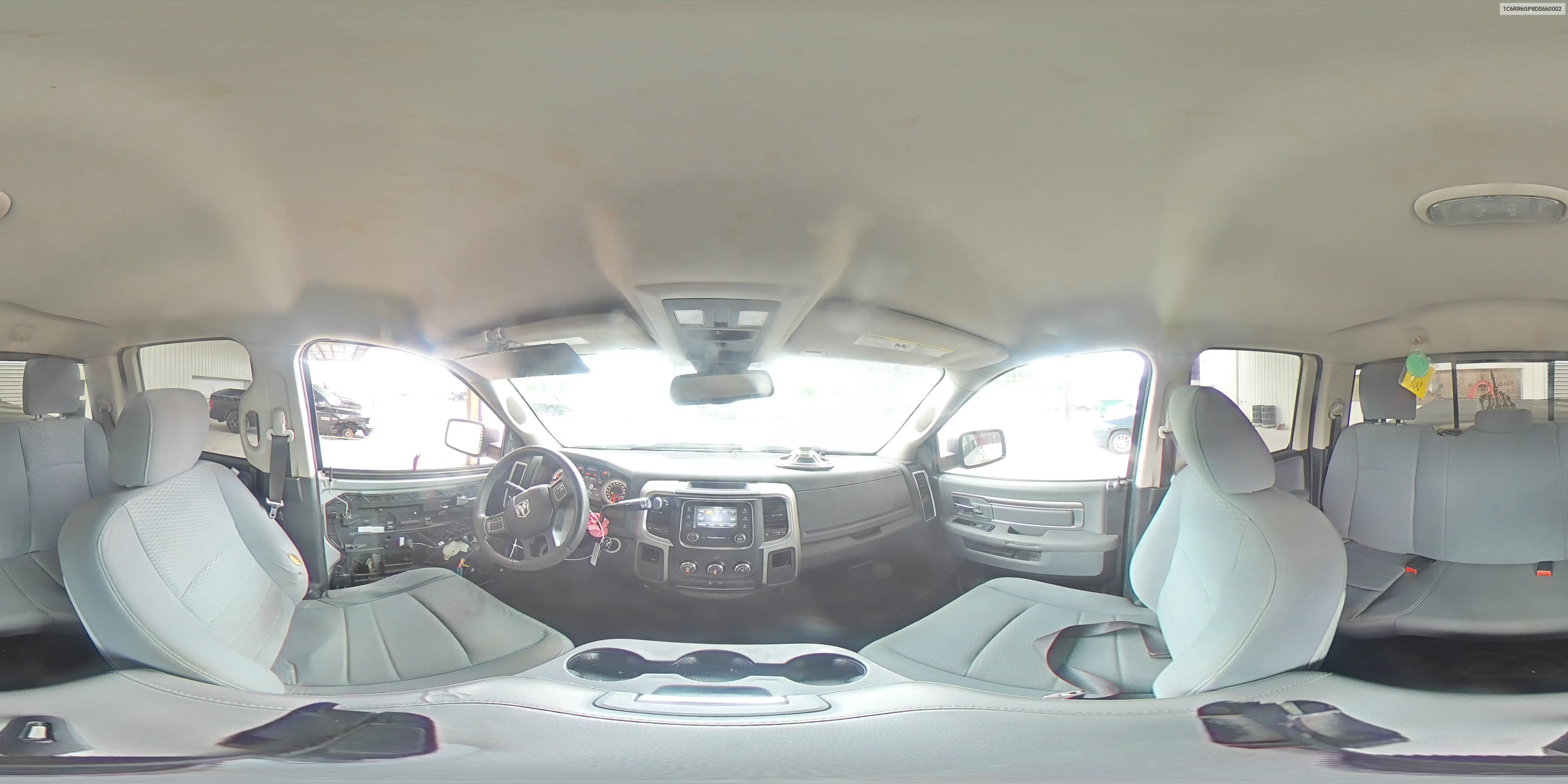 2013 Ram 1500 Slt VIN: 1C6RR6GP8DS660002 Lot: 56707465