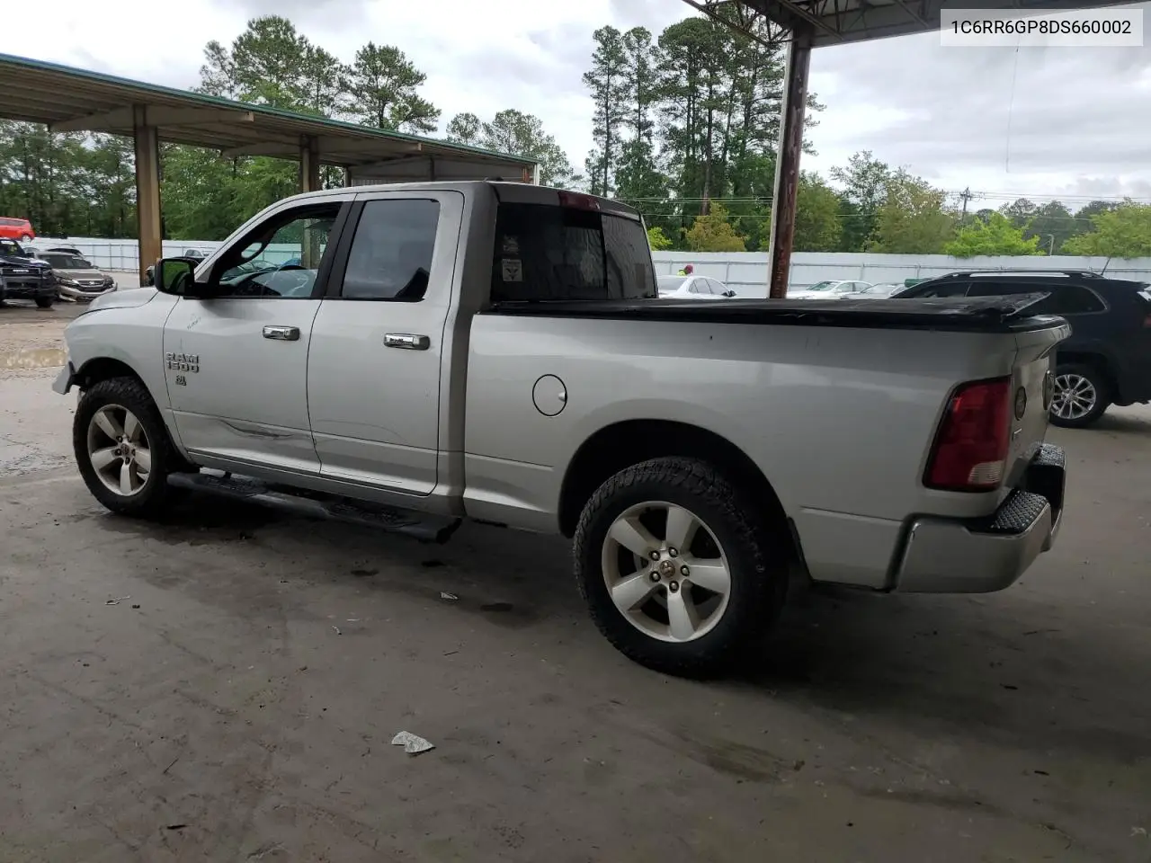 2013 Ram 1500 Slt VIN: 1C6RR6GP8DS660002 Lot: 56707465