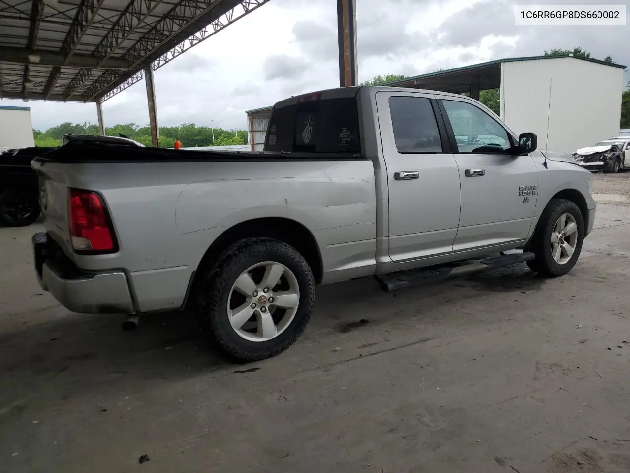 2013 Ram 1500 Slt VIN: 1C6RR6GP8DS660002 Lot: 56707465