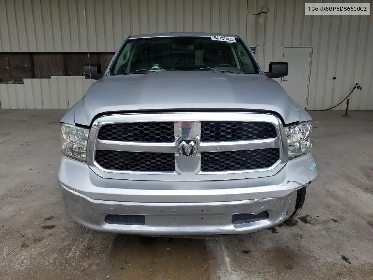 2013 Ram 1500 Slt VIN: 1C6RR6GP8DS660002 Lot: 56707465