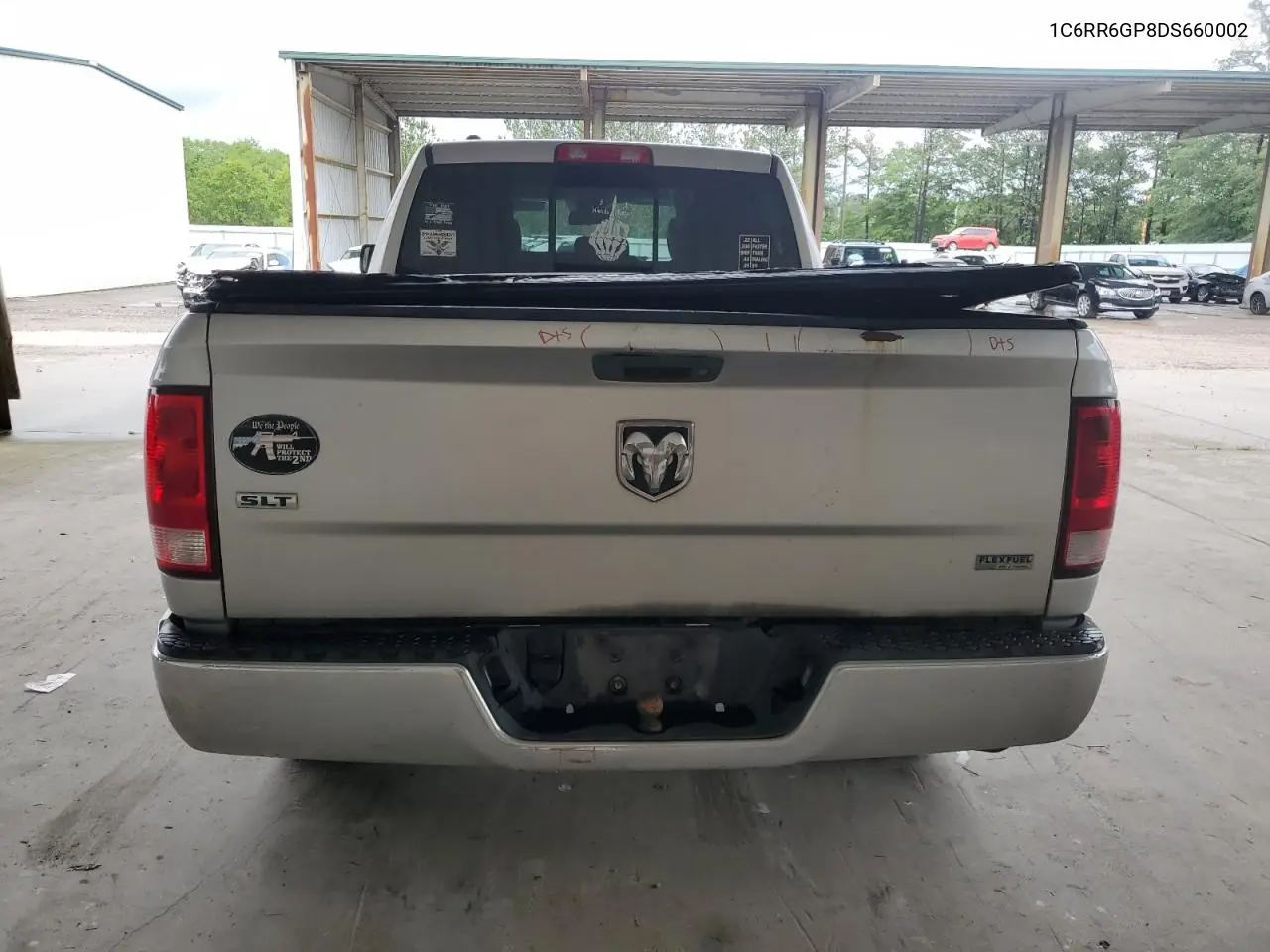 2013 Ram 1500 Slt VIN: 1C6RR6GP8DS660002 Lot: 56707465