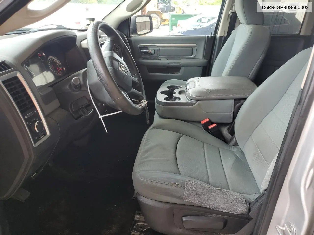 2013 Ram 1500 Slt VIN: 1C6RR6GP8DS660002 Lot: 56707465