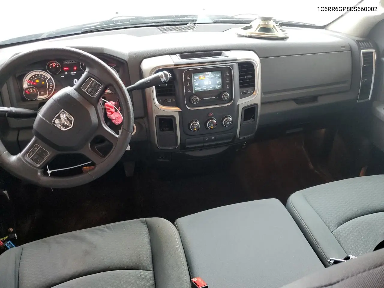 2013 Ram 1500 Slt VIN: 1C6RR6GP8DS660002 Lot: 56707465