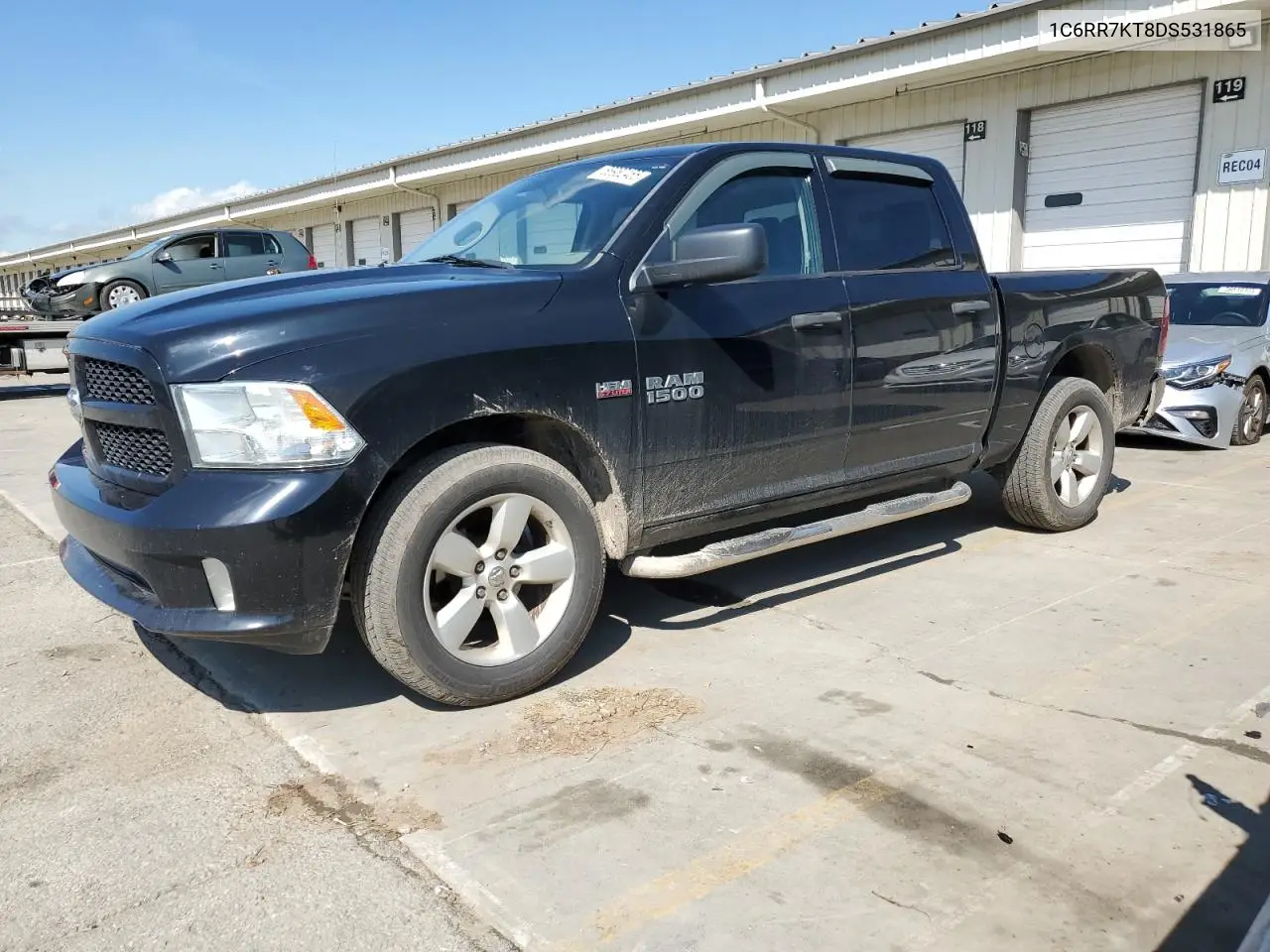 2013 Ram 1500 St VIN: 1C6RR7KT8DS531865 Lot: 56982455