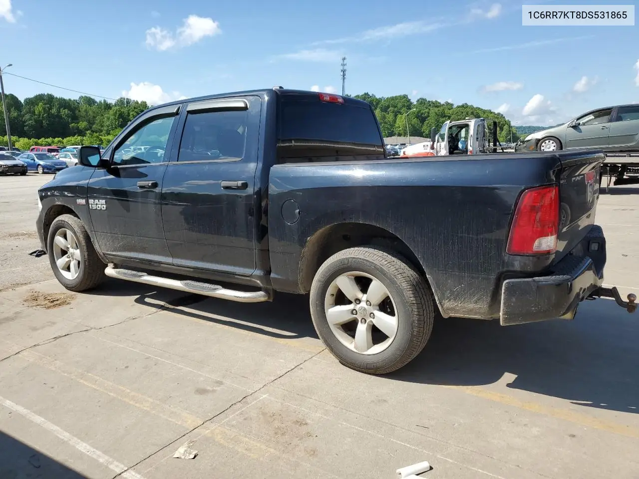 2013 Ram 1500 St VIN: 1C6RR7KT8DS531865 Lot: 56982455