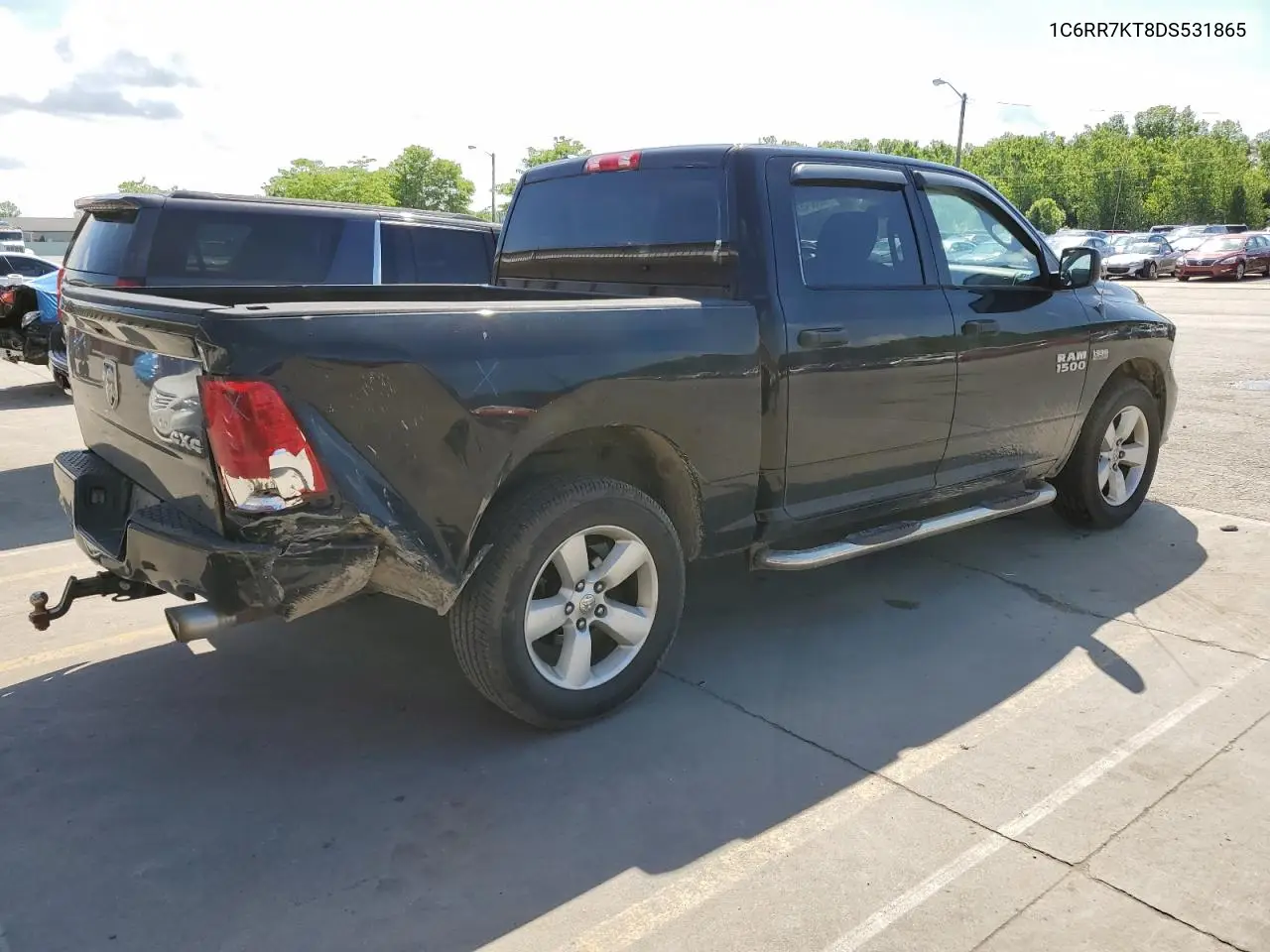 2013 Ram 1500 St VIN: 1C6RR7KT8DS531865 Lot: 56982455