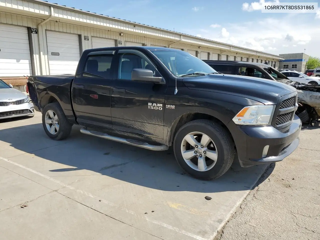 2013 Ram 1500 St VIN: 1C6RR7KT8DS531865 Lot: 56982455