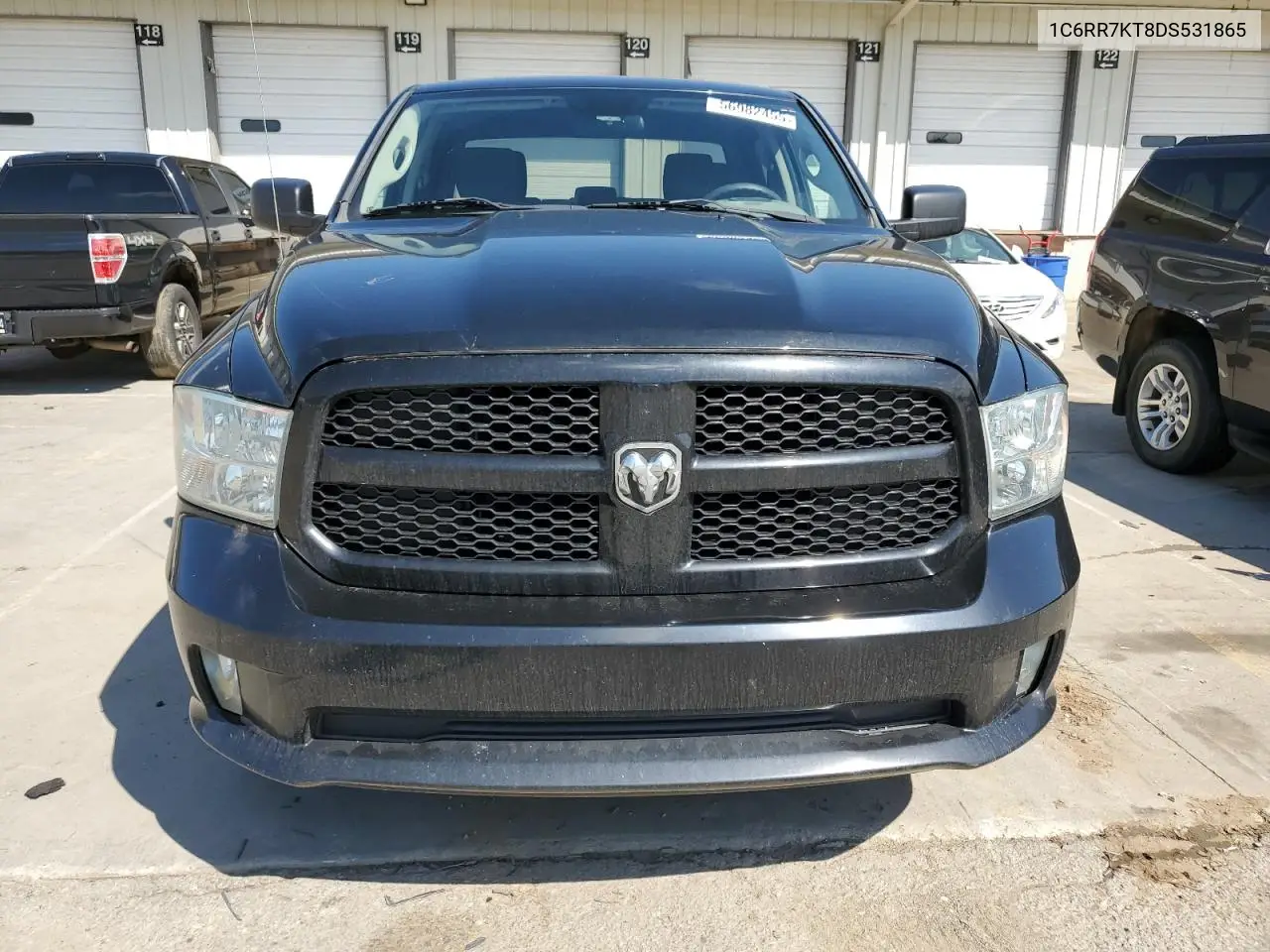 2013 Ram 1500 St VIN: 1C6RR7KT8DS531865 Lot: 56982455