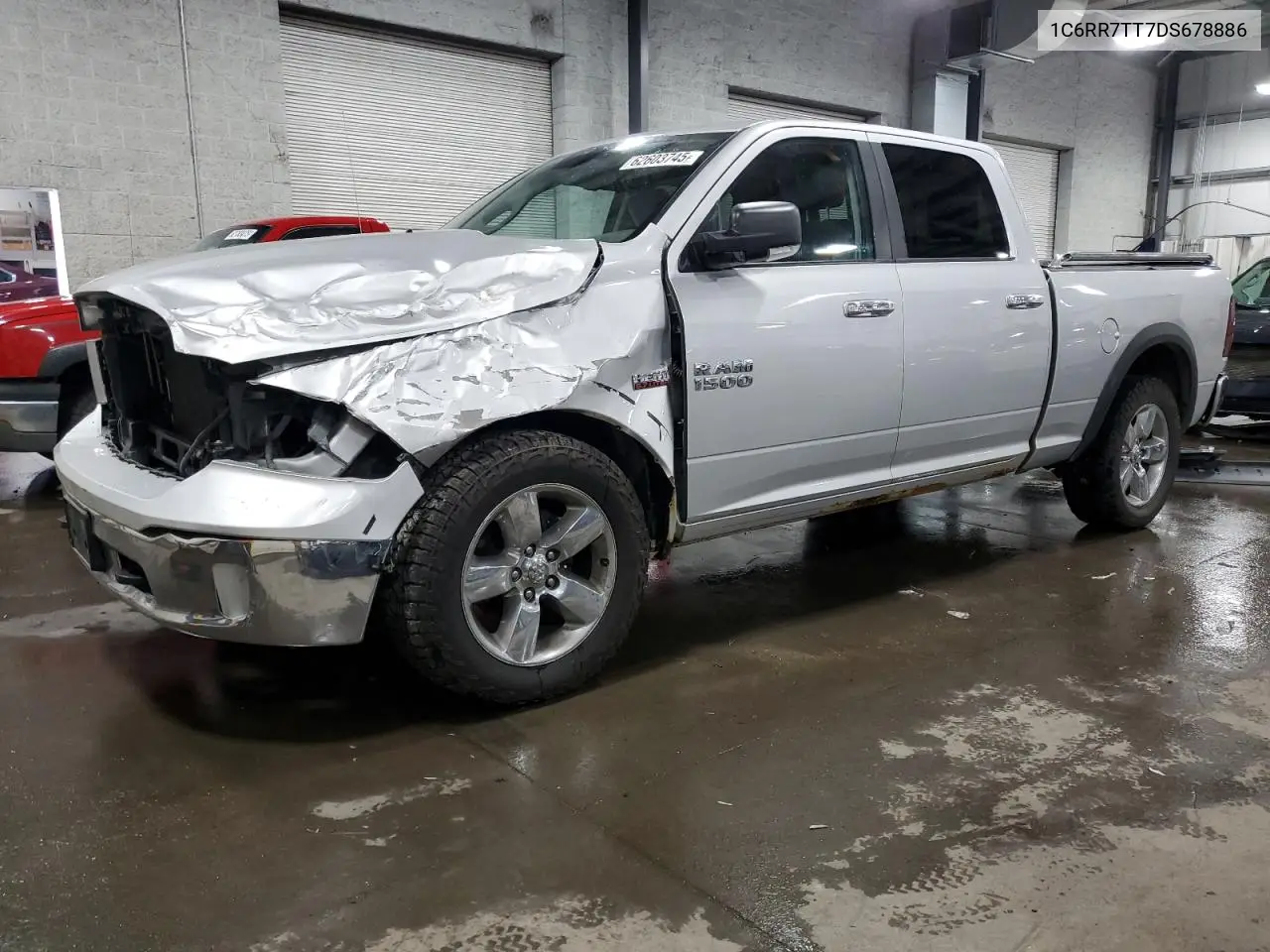 2013 Ram 1500 Slt VIN: 1C6RR7TT7DS678886 Lot: 62603745
