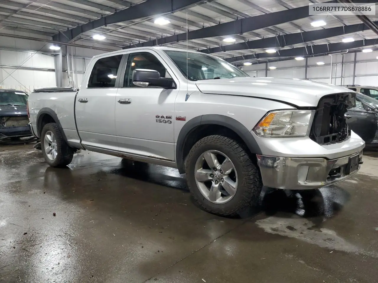 2013 Ram 1500 Slt VIN: 1C6RR7TT7DS678886 Lot: 62603745