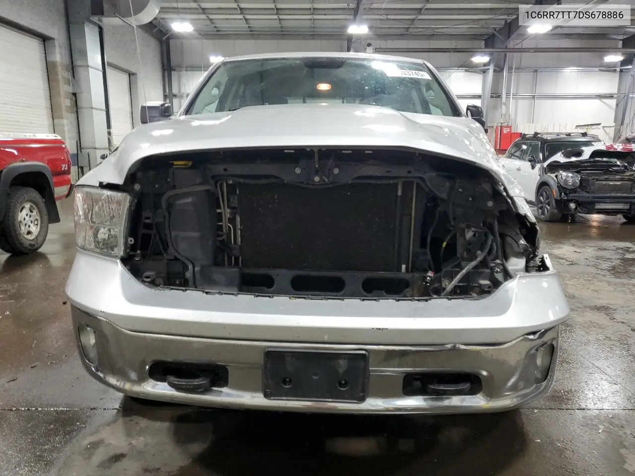 2013 Ram 1500 Slt VIN: 1C6RR7TT7DS678886 Lot: 62603745