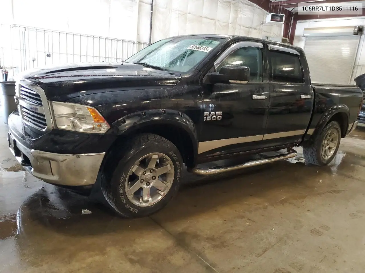 2013 Ram 1500 Slt VIN: 1C6RR7LT1DS511116 Lot: 62686315