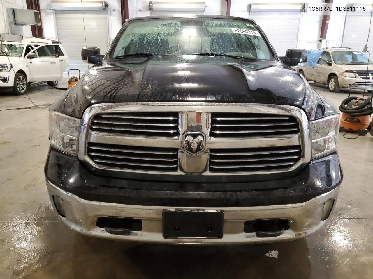 2013 Ram 1500 Slt VIN: 1C6RR7LT1DS511116 Lot: 62686315