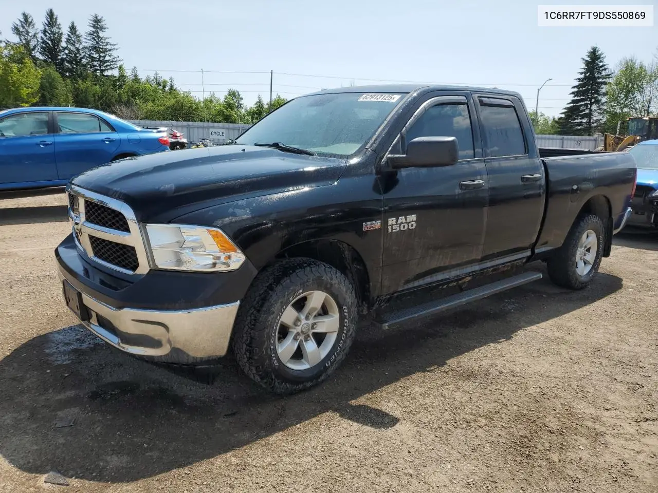 2013 Ram 1500 St VIN: 1C6RR7FT9DS550869 Lot: 62913125
