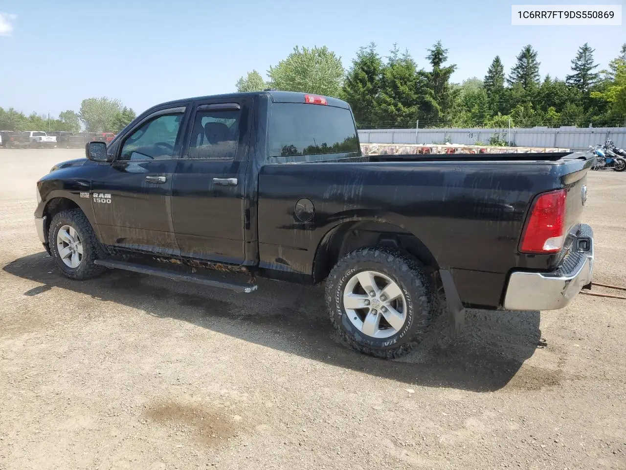 2013 Ram 1500 St VIN: 1C6RR7FT9DS550869 Lot: 62913125