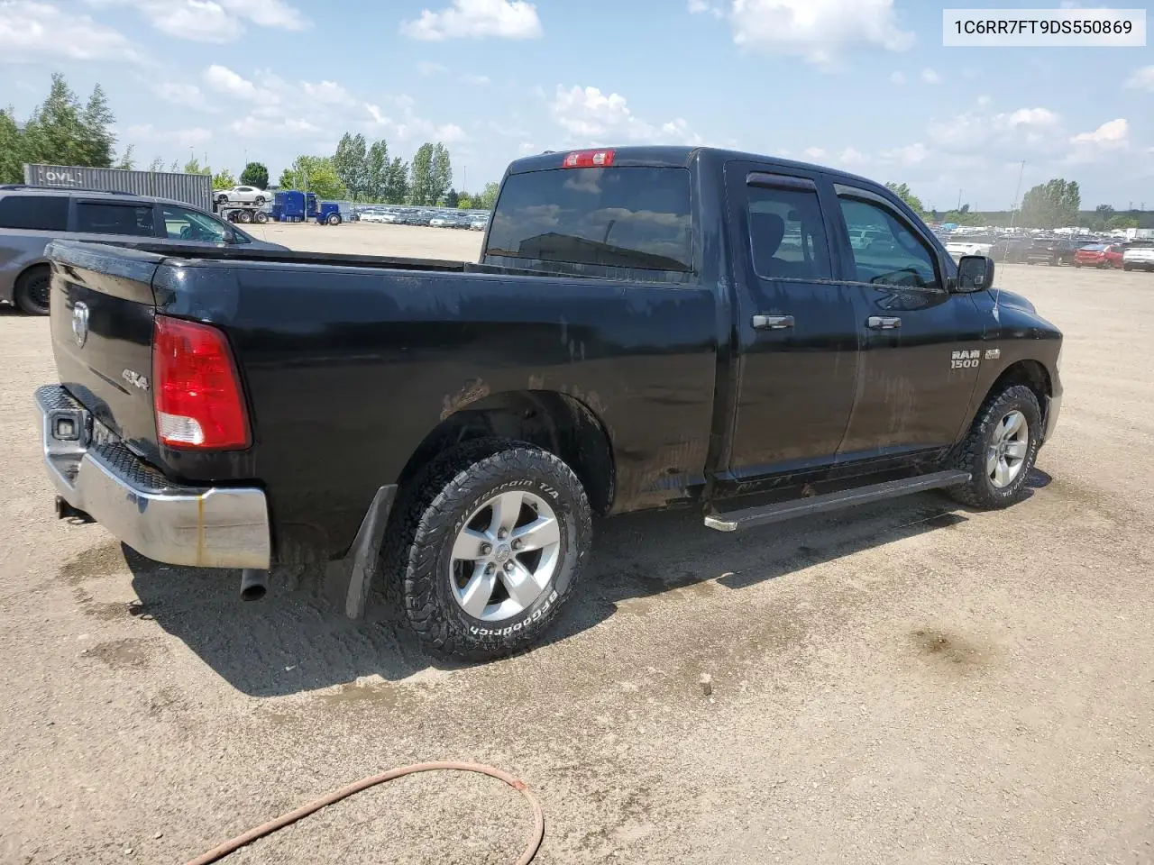 2013 Ram 1500 St VIN: 1C6RR7FT9DS550869 Lot: 62913125