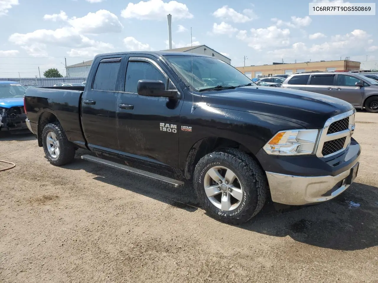 2013 Ram 1500 St VIN: 1C6RR7FT9DS550869 Lot: 62913125