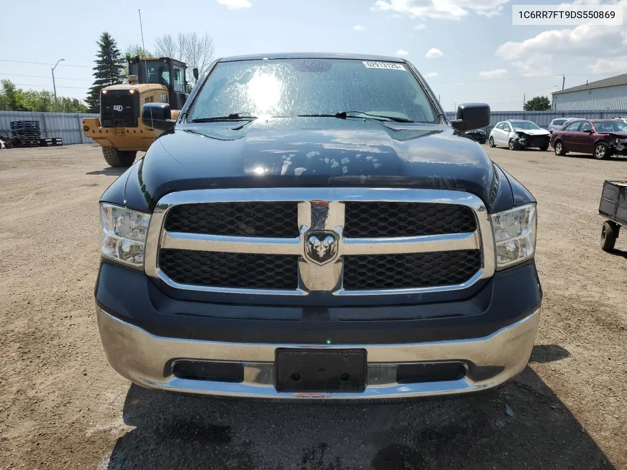 2013 Ram 1500 St VIN: 1C6RR7FT9DS550869 Lot: 62913125