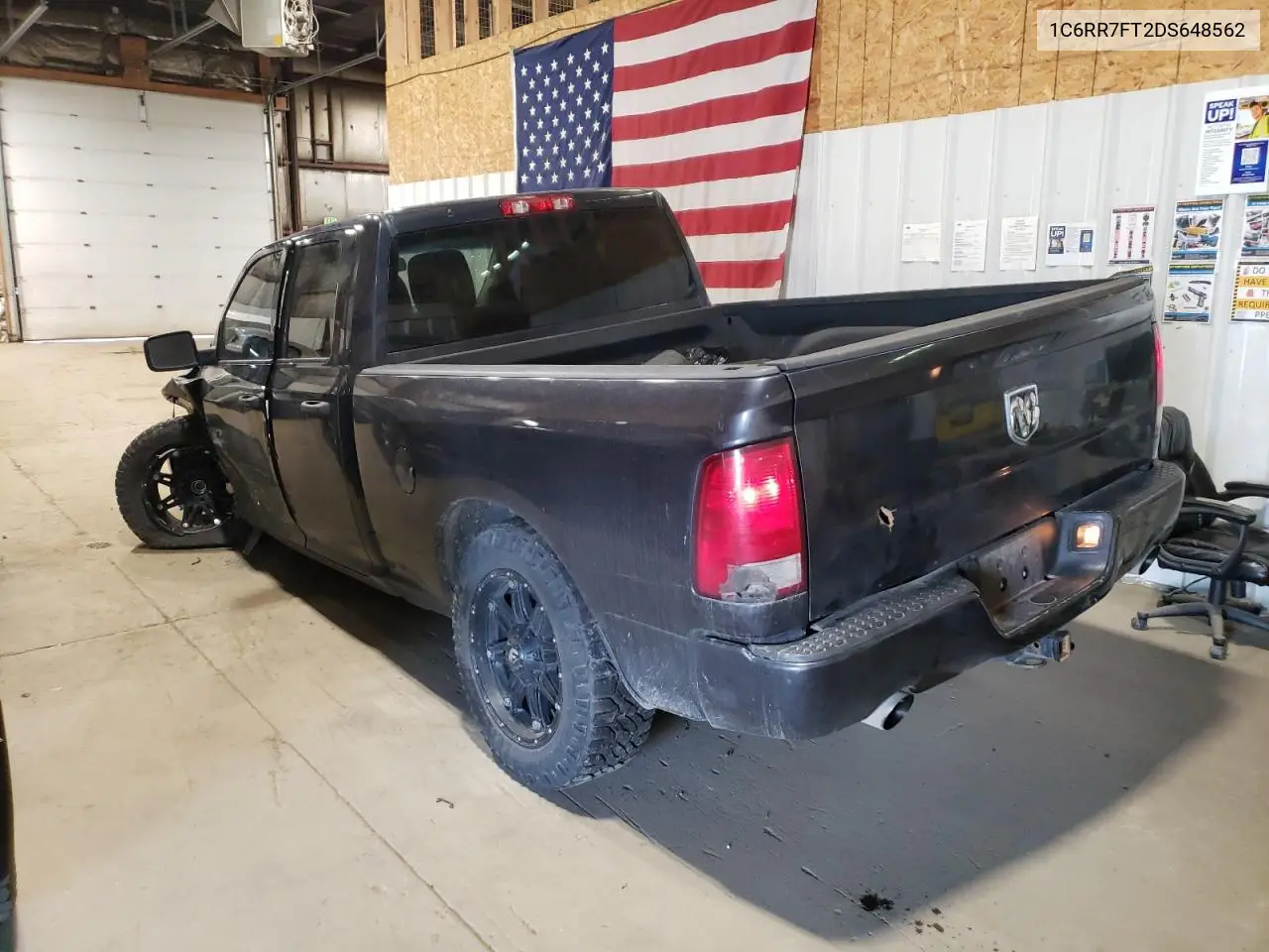 2013 Ram 1500 St VIN: 1C6RR7FT2DS648562 Lot: 63506055