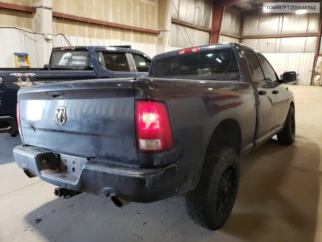2013 Ram 1500 St VIN: 1C6RR7FT2DS648562 Lot: 63506055
