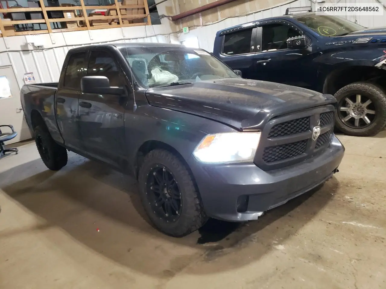 2013 Ram 1500 St VIN: 1C6RR7FT2DS648562 Lot: 63506055