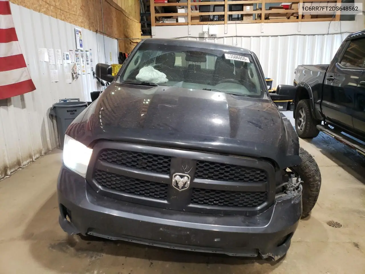 2013 Ram 1500 St VIN: 1C6RR7FT2DS648562 Lot: 63506055