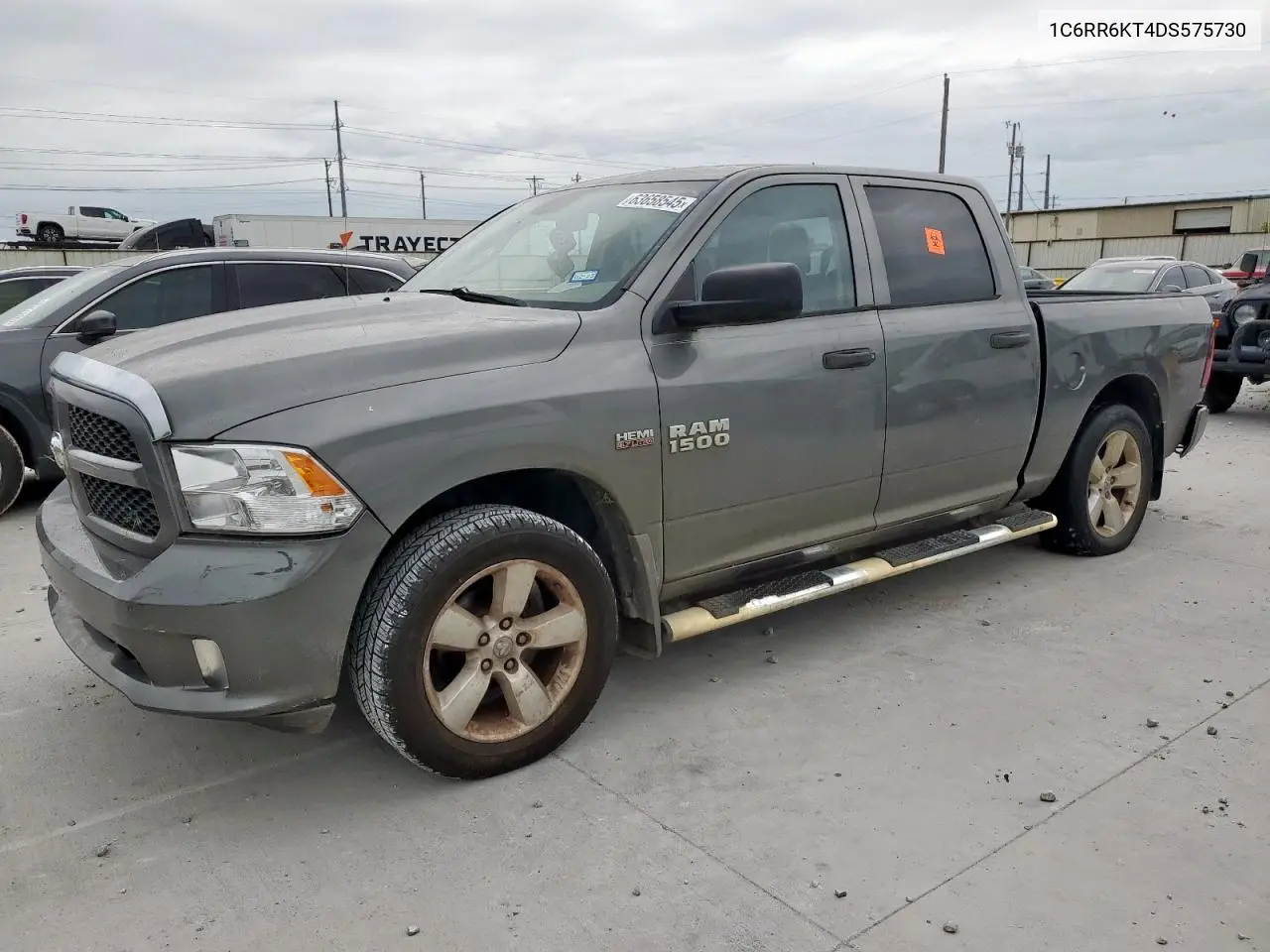 2013 Ram 1500 St VIN: 1C6RR6KT4DS575730 Lot: 63658545