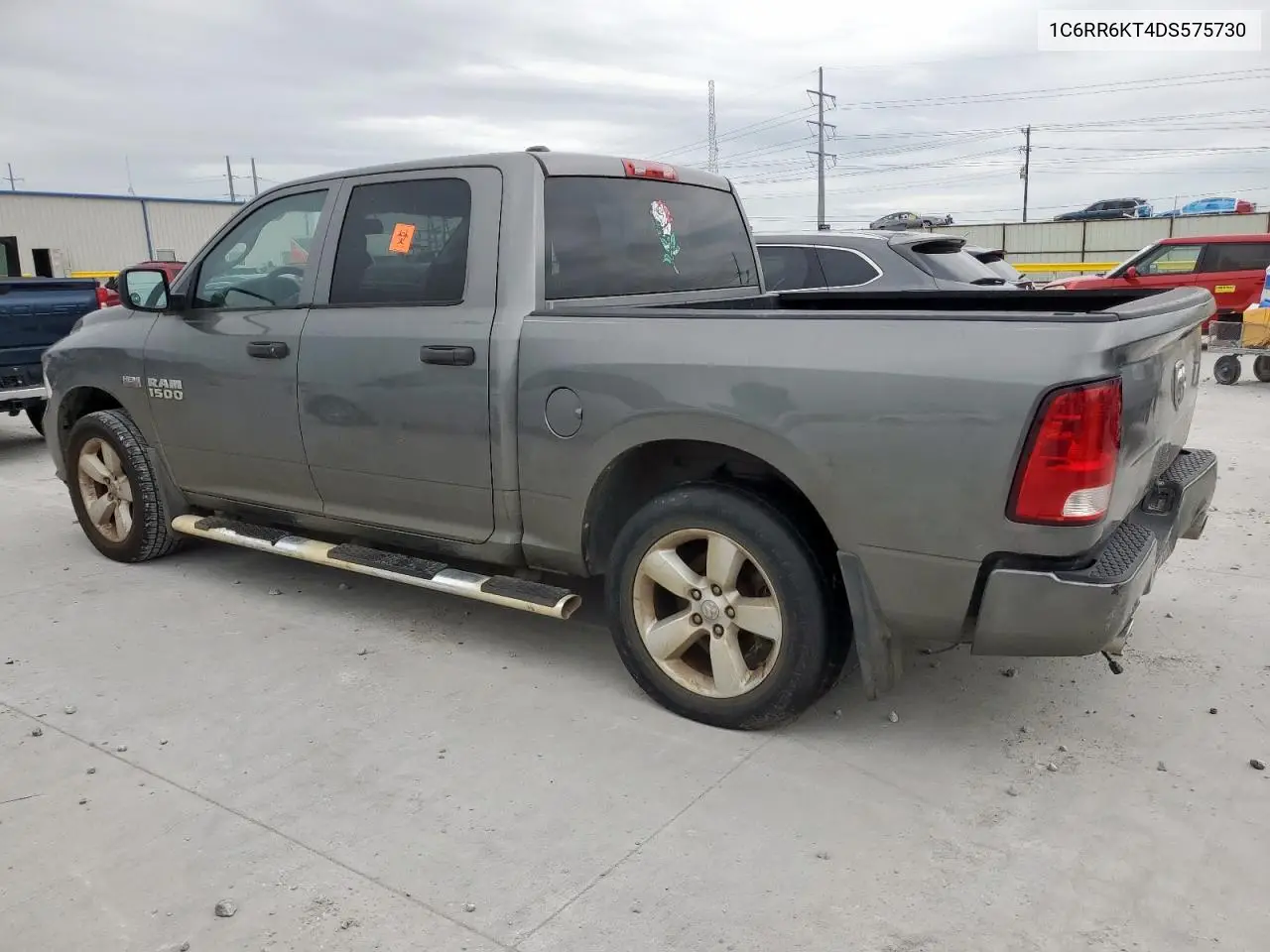 2013 Ram 1500 St VIN: 1C6RR6KT4DS575730 Lot: 63658545
