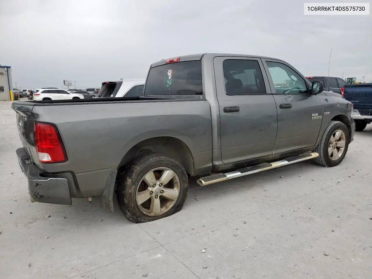 2013 Ram 1500 St VIN: 1C6RR6KT4DS575730 Lot: 63658545