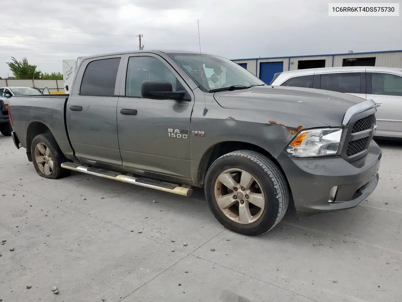 2013 Ram 1500 St VIN: 1C6RR6KT4DS575730 Lot: 63658545