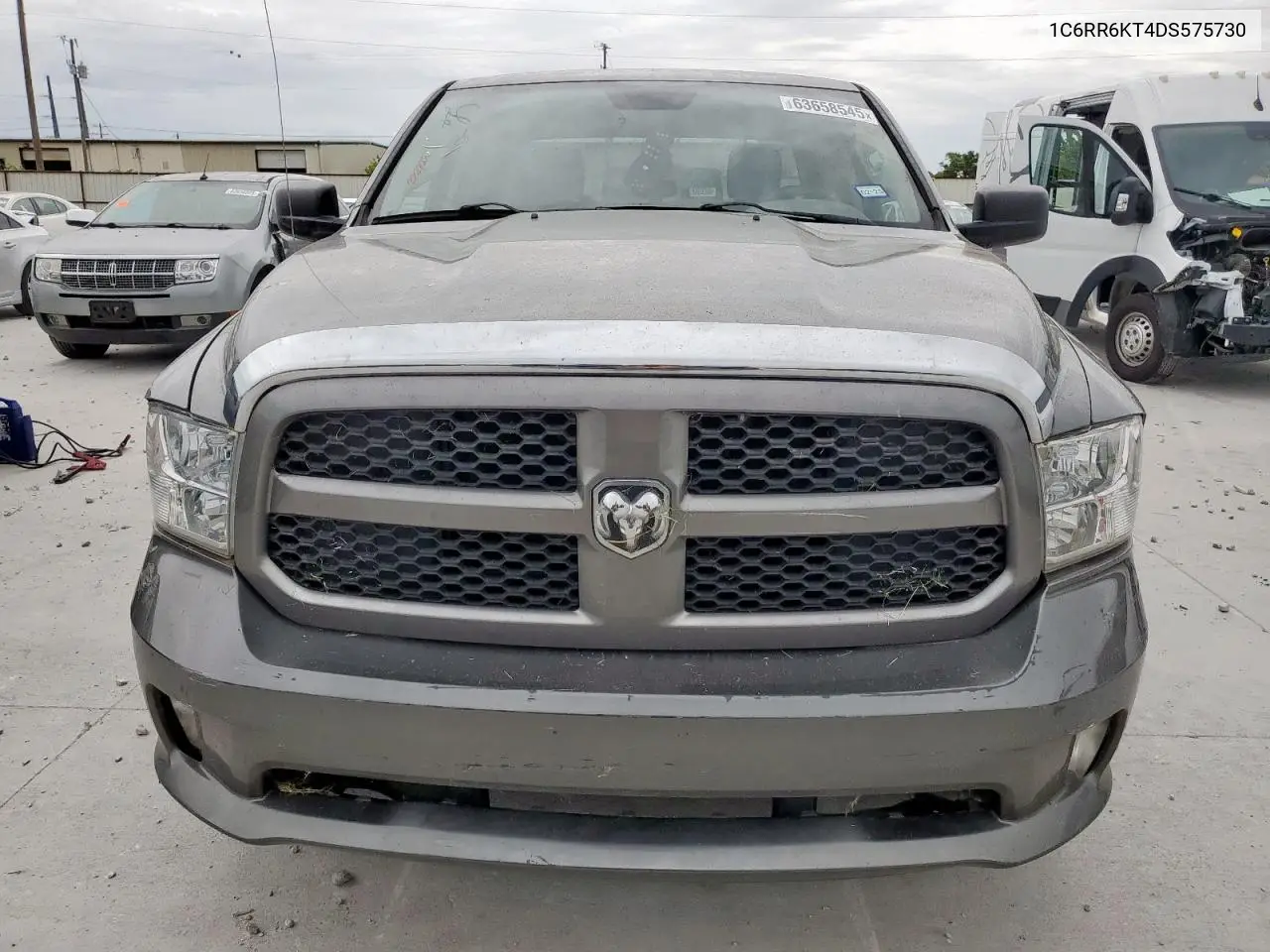 2013 Ram 1500 St VIN: 1C6RR6KT4DS575730 Lot: 63658545