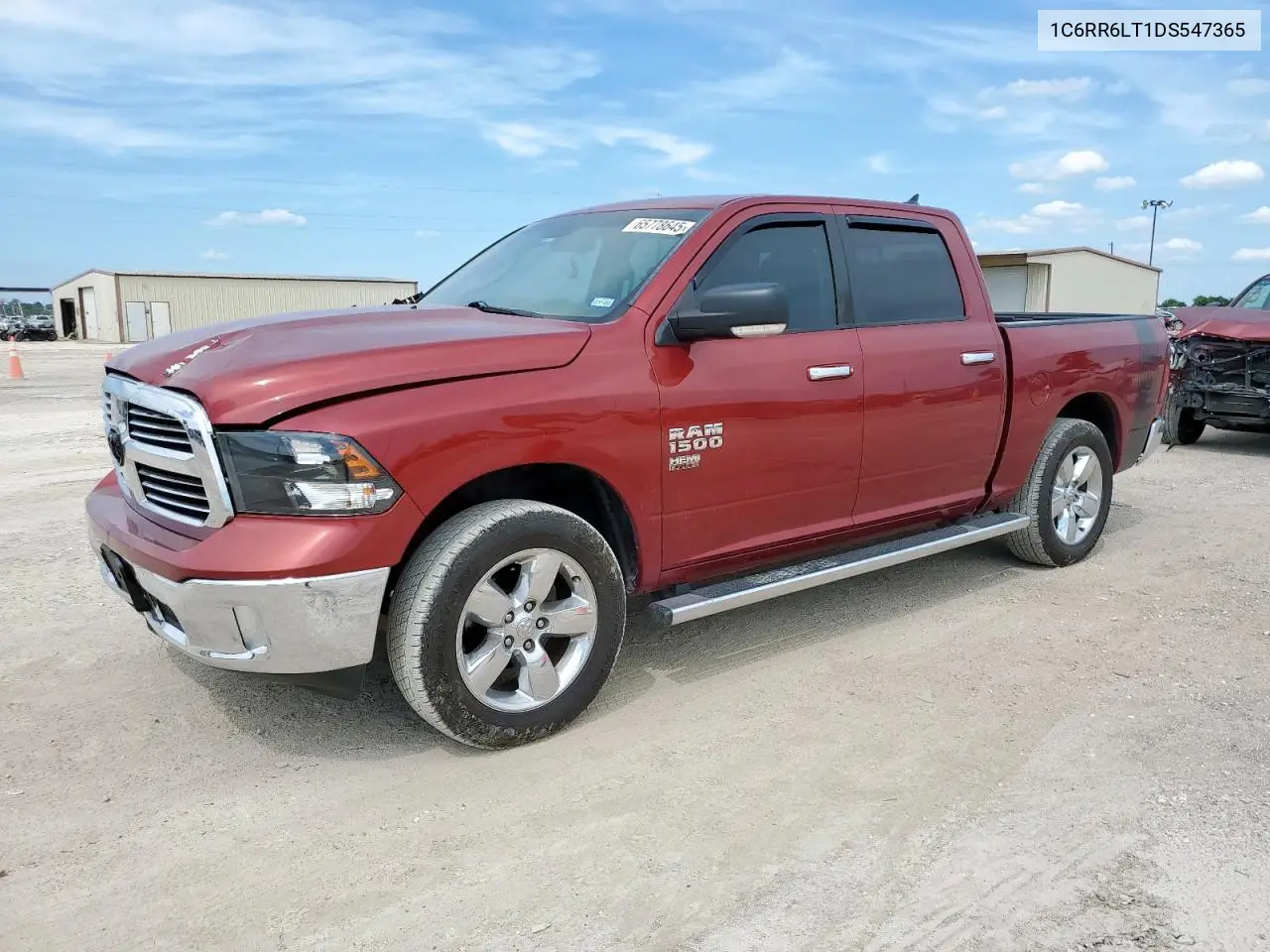 2013 Ram 1500 Slt VIN: 1C6RR6LT1DS547365 Lot: 65778645