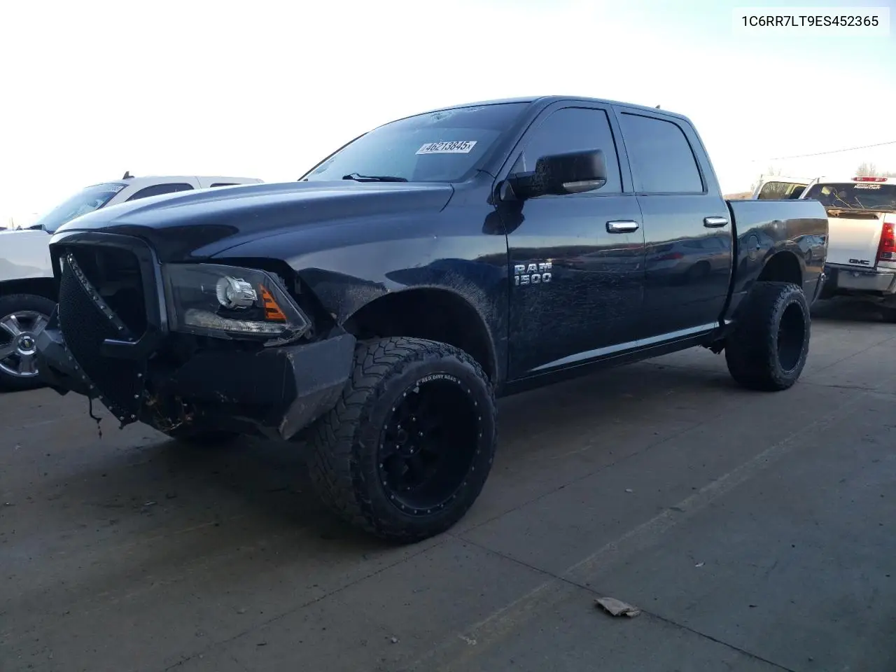 2014 Ram 1500 Slt VIN: 1C6RR7LT9ES452365 Lot: 46213845
