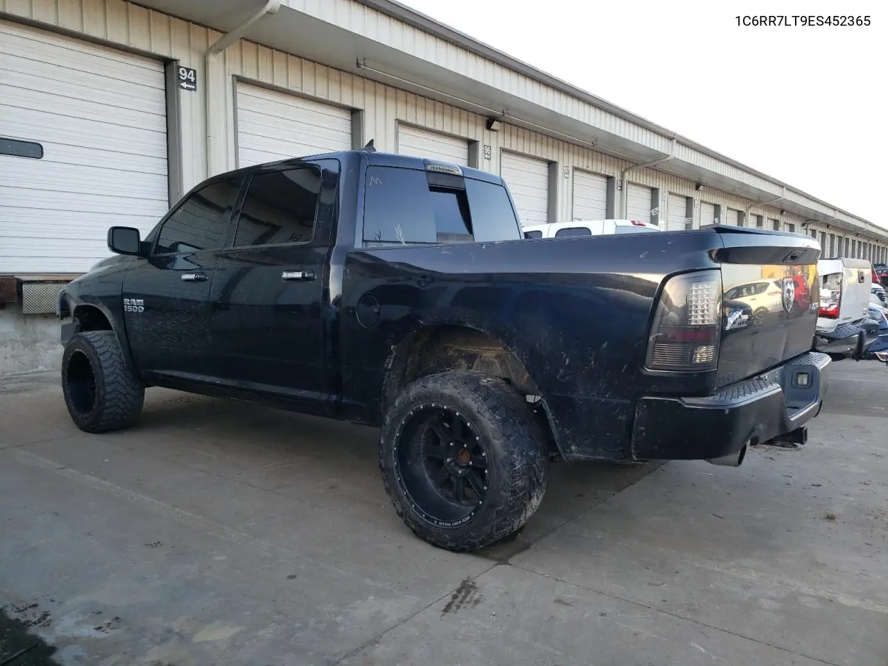 2014 Ram 1500 Slt VIN: 1C6RR7LT9ES452365 Lot: 46213845