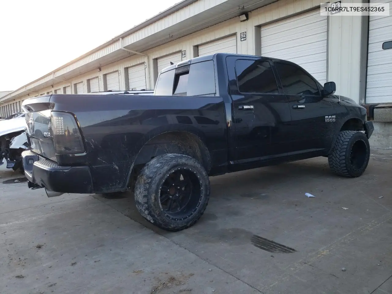 2014 Ram 1500 Slt VIN: 1C6RR7LT9ES452365 Lot: 46213845