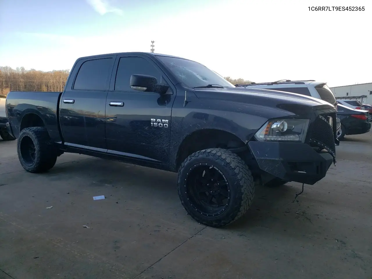 2014 Ram 1500 Slt VIN: 1C6RR7LT9ES452365 Lot: 46213845