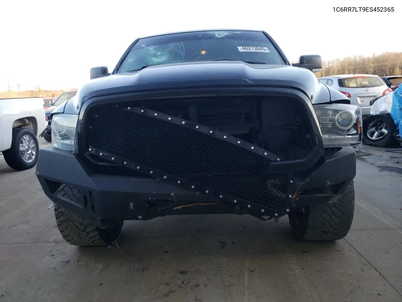 2014 Ram 1500 Slt VIN: 1C6RR7LT9ES452365 Lot: 46213845