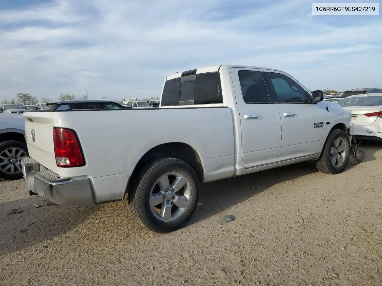 2014 Ram 1500 Slt VIN: 1C6RR6GT9ES407219 Lot: 49103135