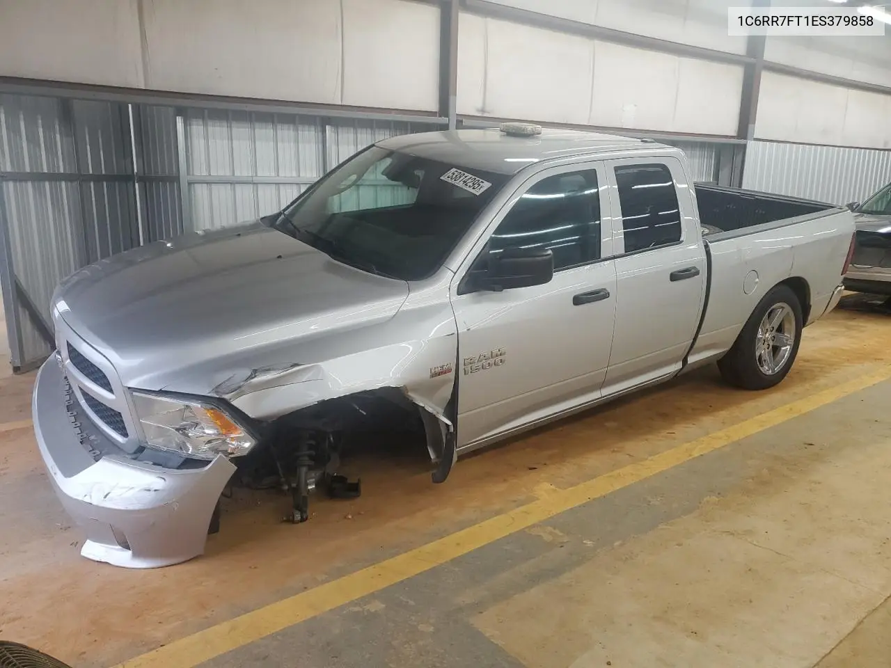 2014 Ram 1500 St VIN: 1C6RR7FT1ES379858 Lot: 53814295