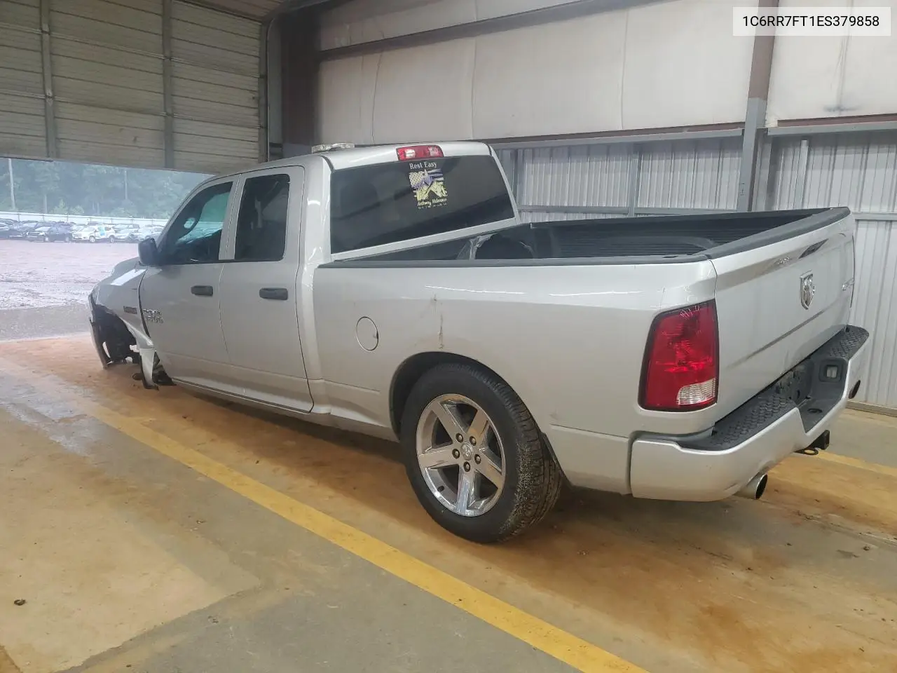 2014 Ram 1500 St VIN: 1C6RR7FT1ES379858 Lot: 53814295