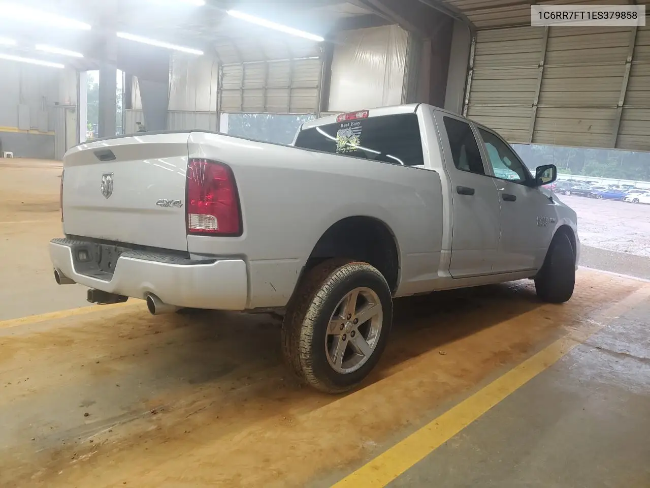 2014 Ram 1500 St VIN: 1C6RR7FT1ES379858 Lot: 53814295