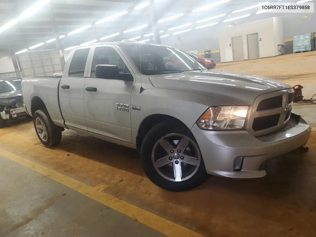 2014 Ram 1500 St VIN: 1C6RR7FT1ES379858 Lot: 53814295