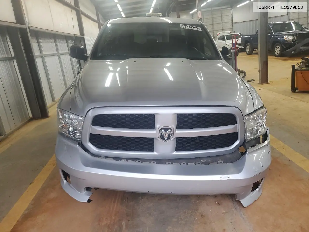 2014 Ram 1500 St VIN: 1C6RR7FT1ES379858 Lot: 53814295