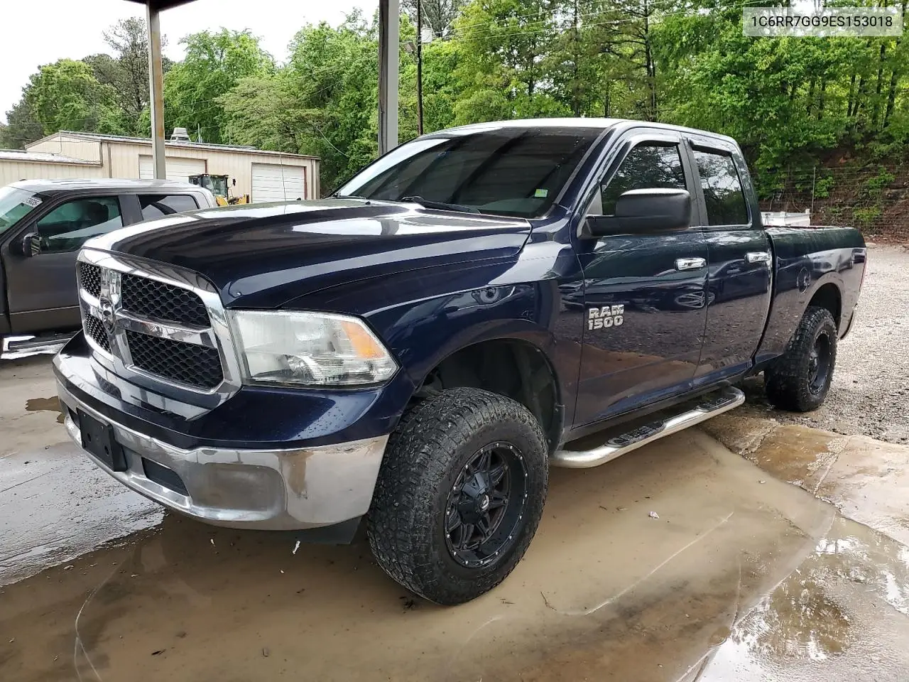 2014 Ram 1500 Slt VIN: 1C6RR7GG9ES153018 Lot: 54321625
