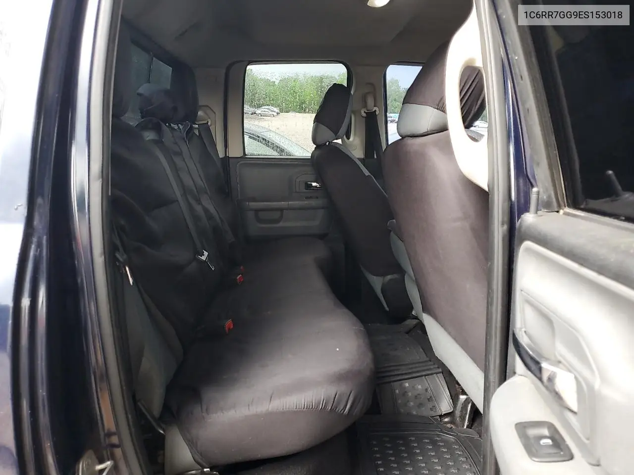 2014 Ram 1500 Slt VIN: 1C6RR7GG9ES153018 Lot: 54321625