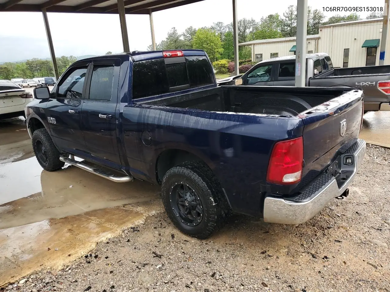 2014 Ram 1500 Slt VIN: 1C6RR7GG9ES153018 Lot: 54321625